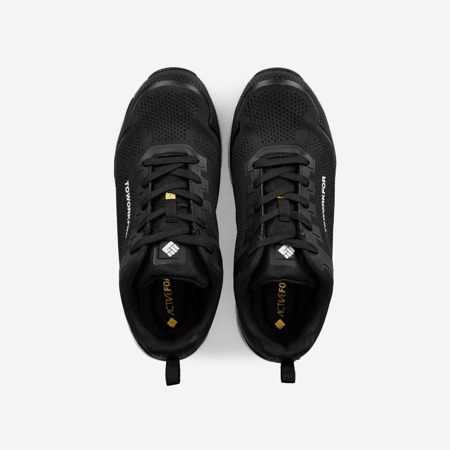 To Work For SUPER SET BLACK ESD S1P SRC Bezpečnostná obuv