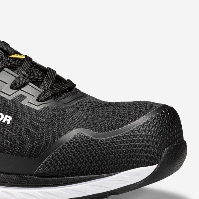 To Work For SUPER SET BLACK ESD S1P SRC Bezpečnostná obuv