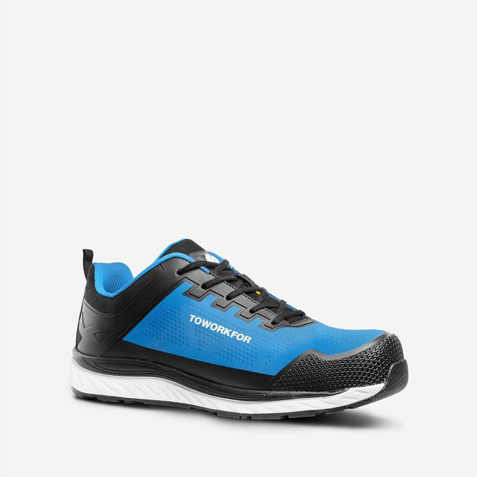 To Work For SUPER SET BLUE ESD S1P SRC Bezpečnostná obuv
