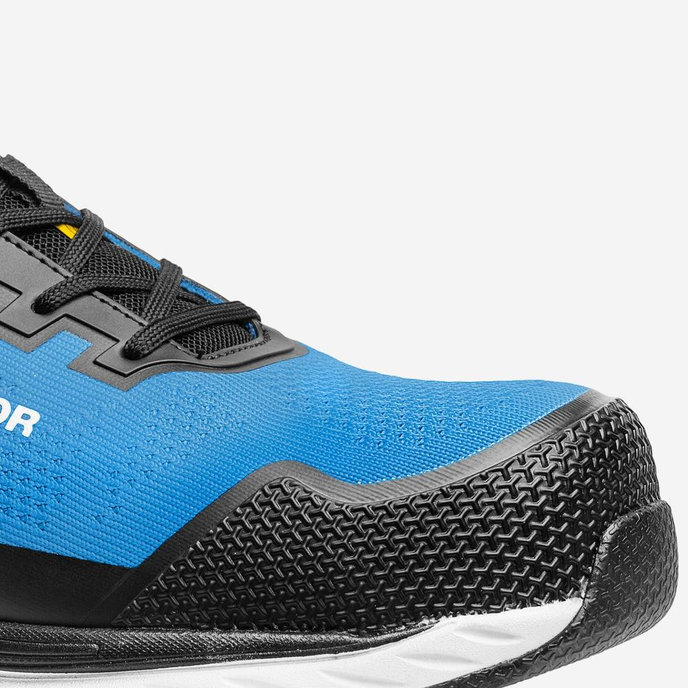 To Work For SUPER SET BLUE ESD S1P SRC Bezpečnostná obuv