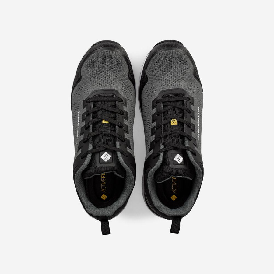 To Work For SUPER SET GREY ESD S1P SRC Bezpečnostná obuv