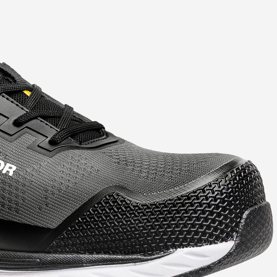 To Work For SUPER SET GREY ESD S1P SRC Bezpečnostná obuv