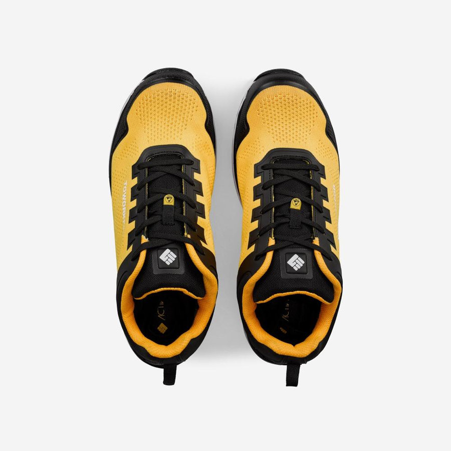 To Work For SUPER SET YELLOW ESD S1P SRC Bezpečnostná obuv