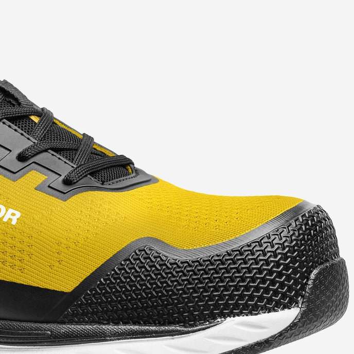 To Work For SUPER SET YELLOW ESD S1P SRC Bezpečnostná obuv