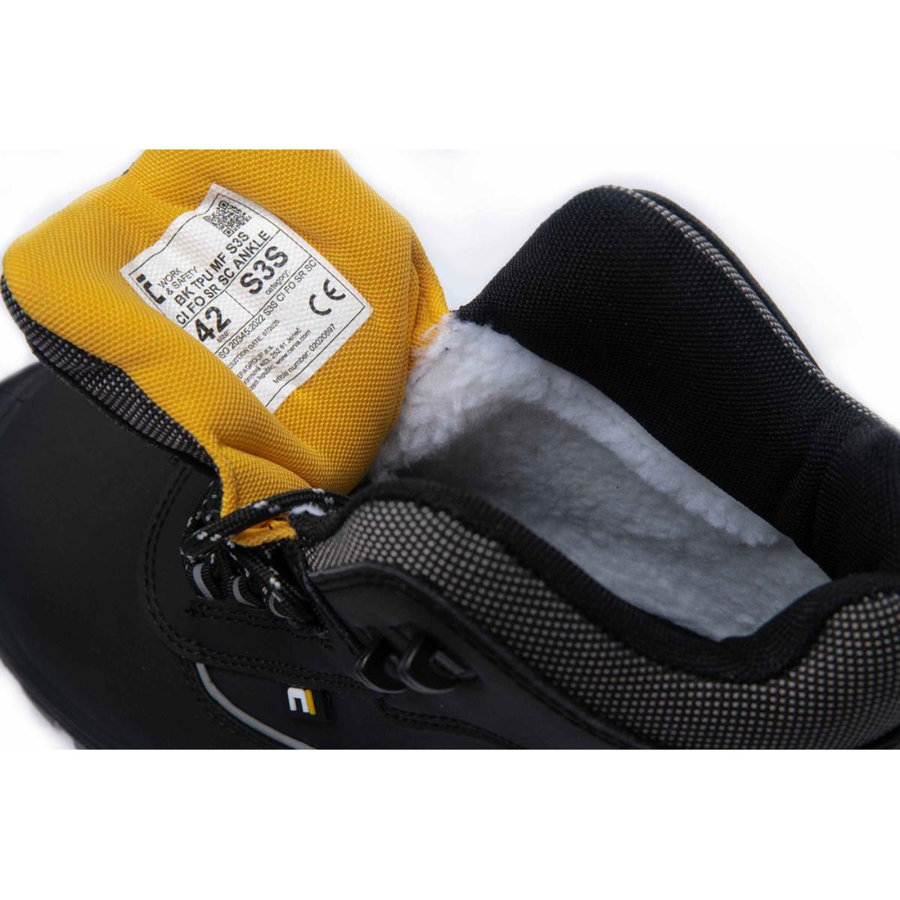 Cerva BK TPU MF S3 CI SRC Zeteplená bezpečnostná obuv