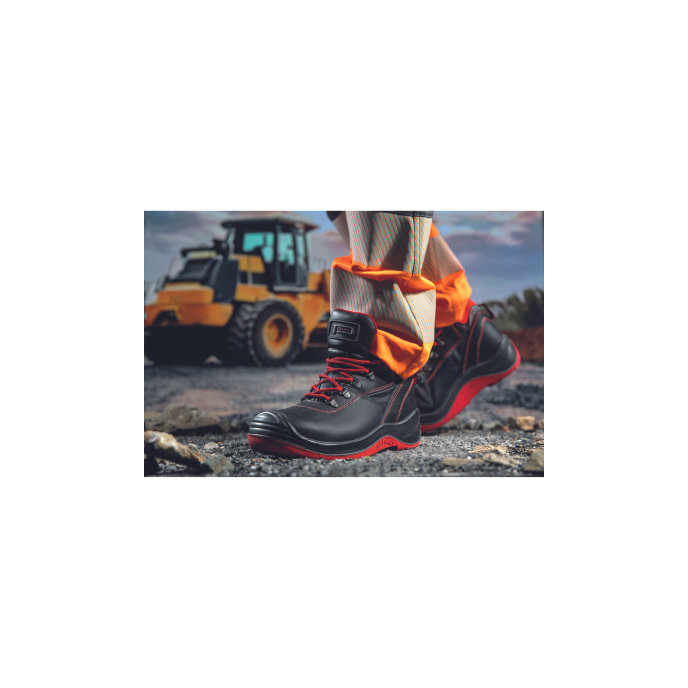 Panda ASPHALT S2 PS FO HRO SR Bezpečnostná obuv