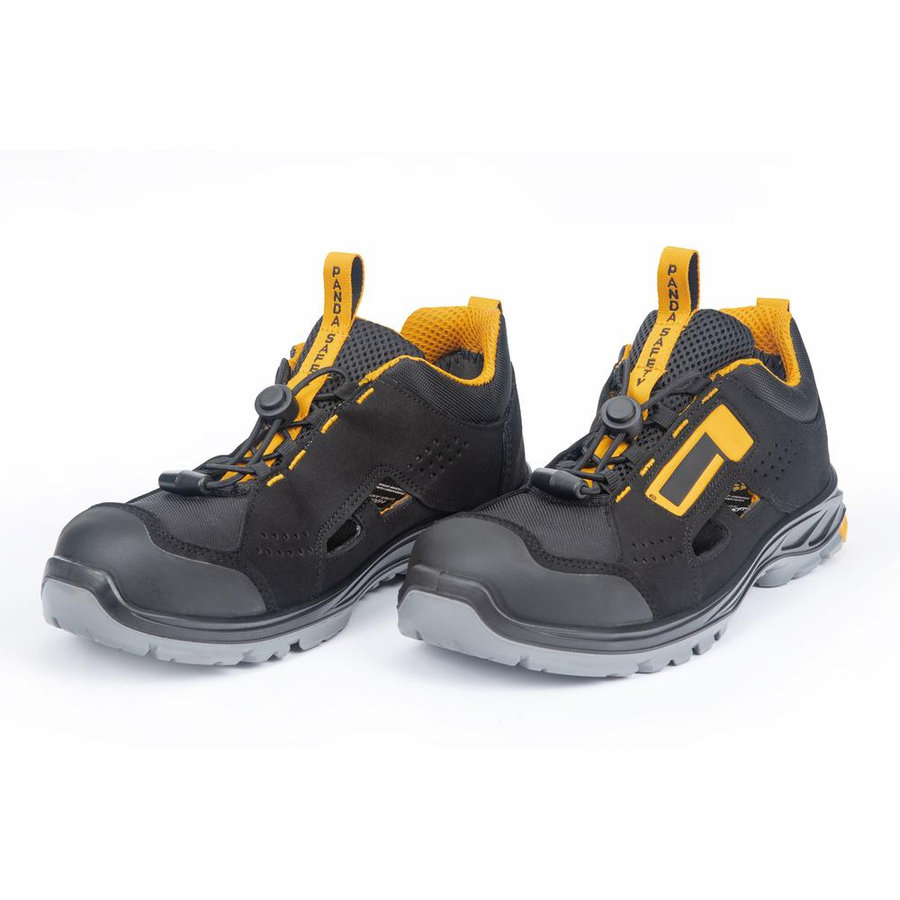 Panda PRIMO S1PS ESD LG SR Bezpečnostné sandále