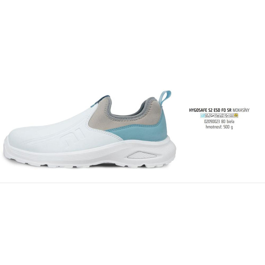 Cerva HYGOSAFE S2 ESD SR Bezpečnostná obuv