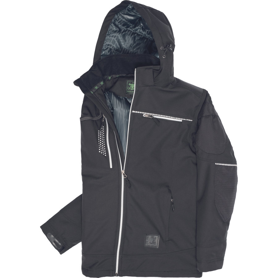 Litz TAURUS Zimná softshellová bunda