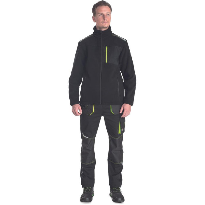 Cerva EMERTON STRETCH Fleece bunda