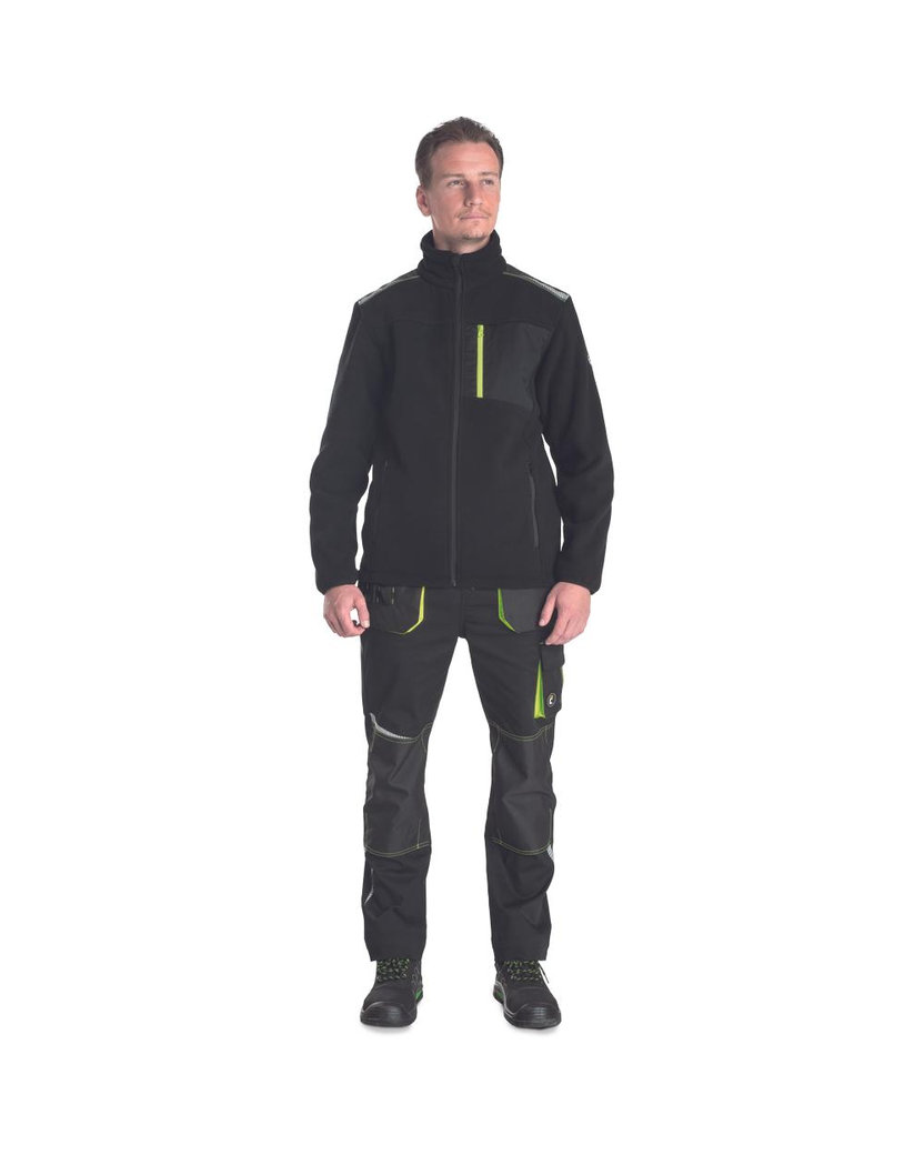 Cerva EMERTON STRETCH Fleece bunda