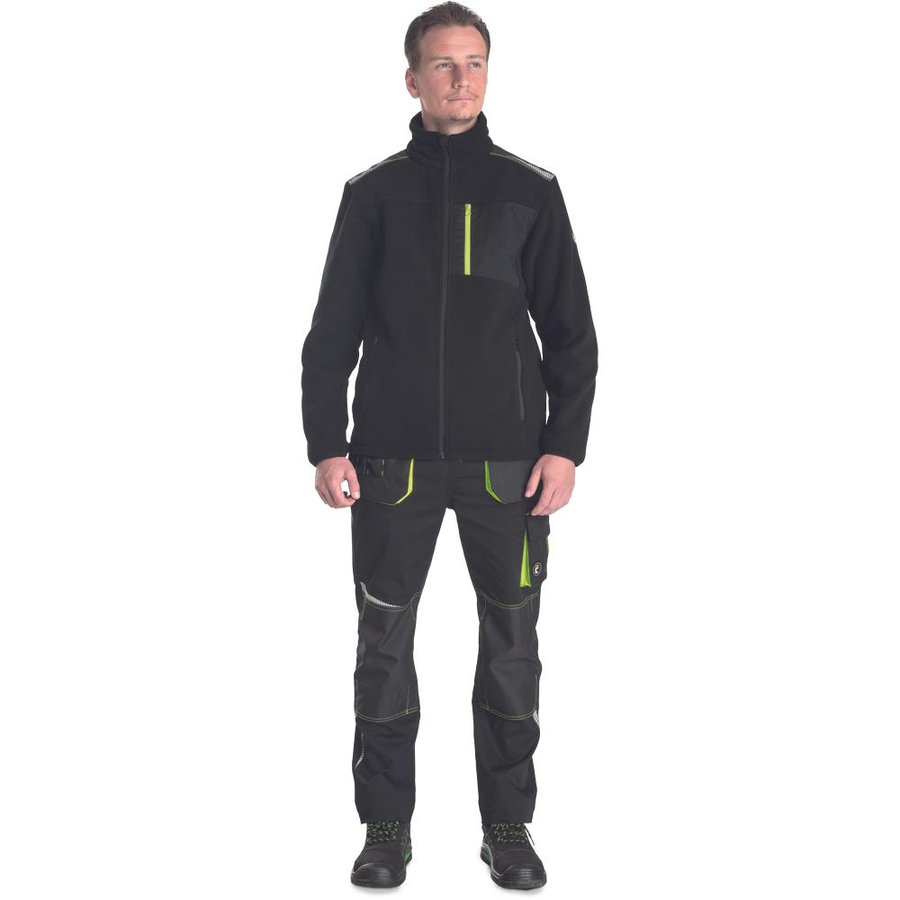 Cerva EMERTON STRETCH Fleece bunda