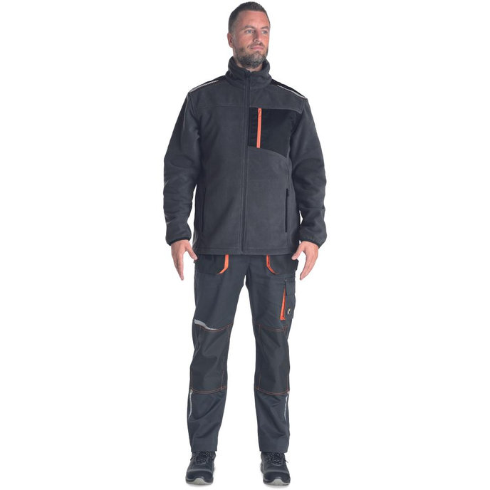 Cerva EMERTON STRETCH Fleece bunda