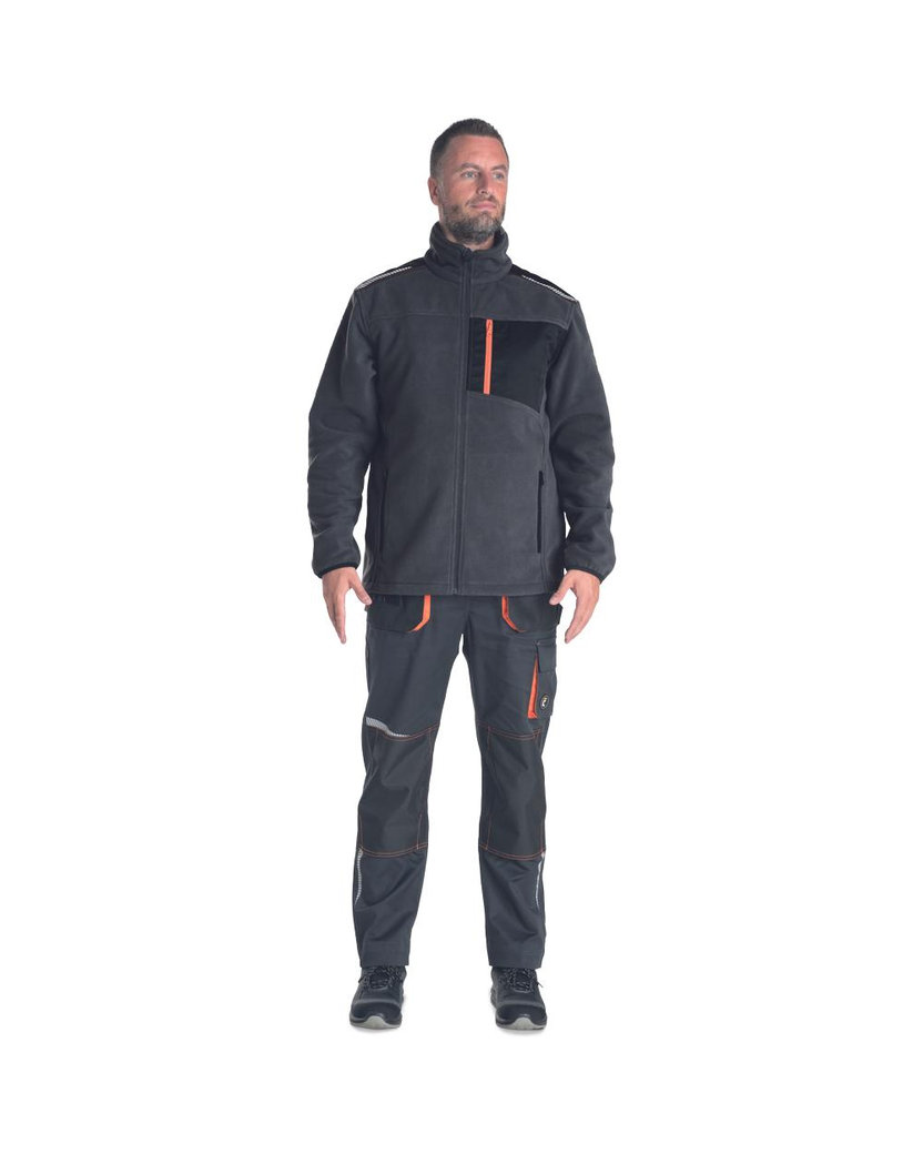 Cerva EMERTON STRETCH Fleece bunda