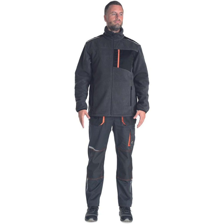 Cerva EMERTON STRETCH Fleece bunda