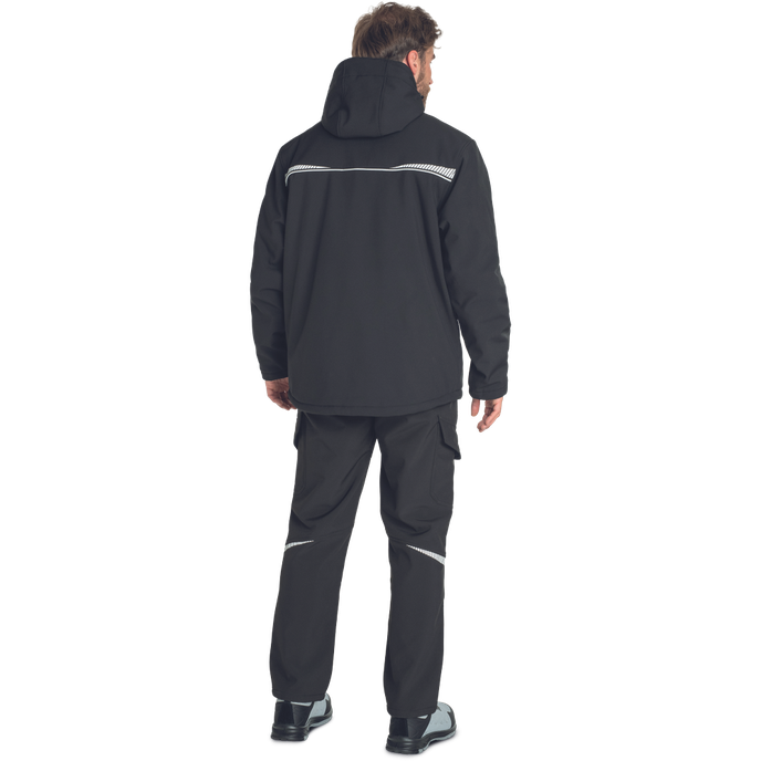 Cerva EMERTON STRETCH Zimná softshell bunda