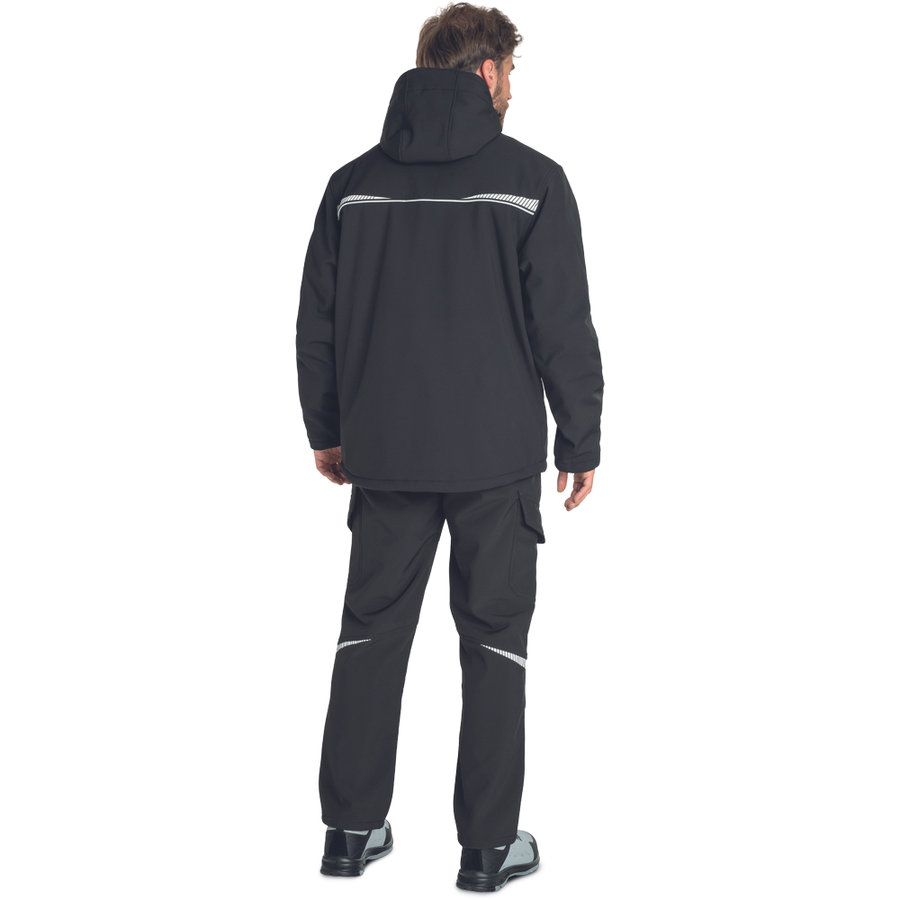 Cerva EMERTON STRETCH Zimná softshell bunda
