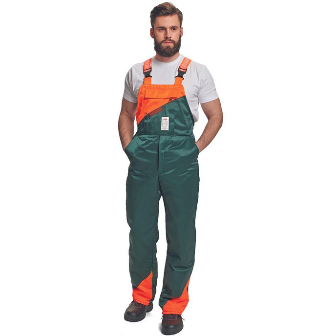 Profesional PLUTO Protiporezové nohavice s náprsenkou