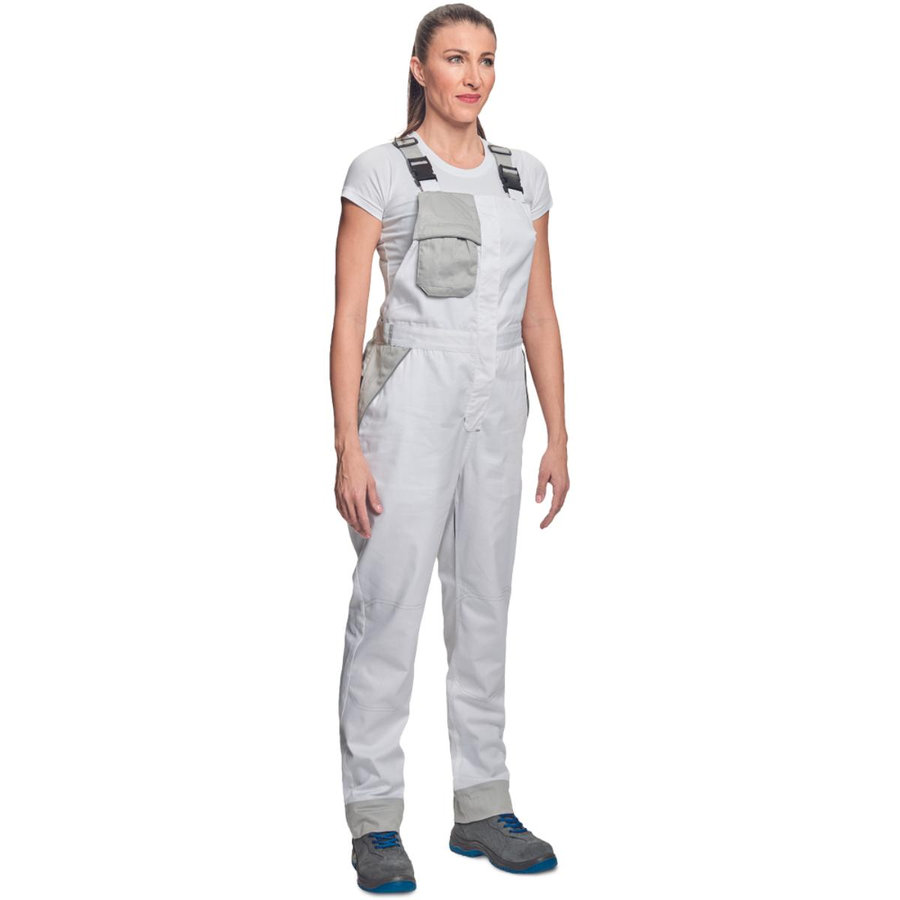 Cerva MONTROSE LADY Dámske pracovné nohavice s náprsenkou