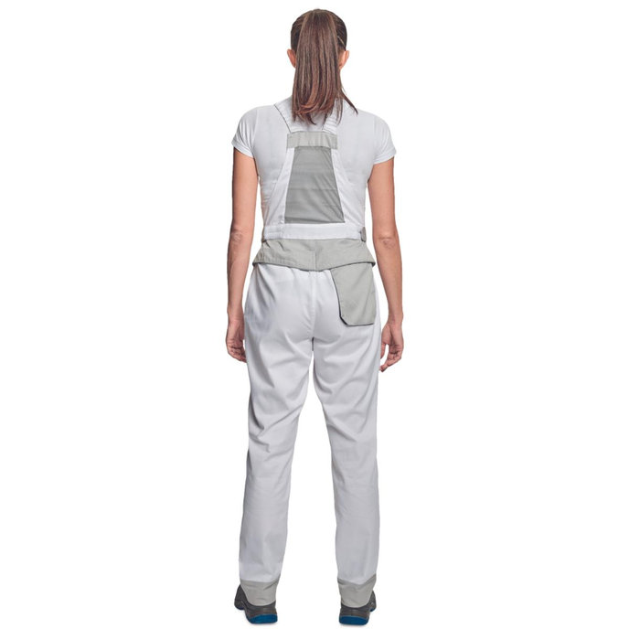 Cerva MONTROSE LADY Dámske pracovné nohavice s náprsenkou