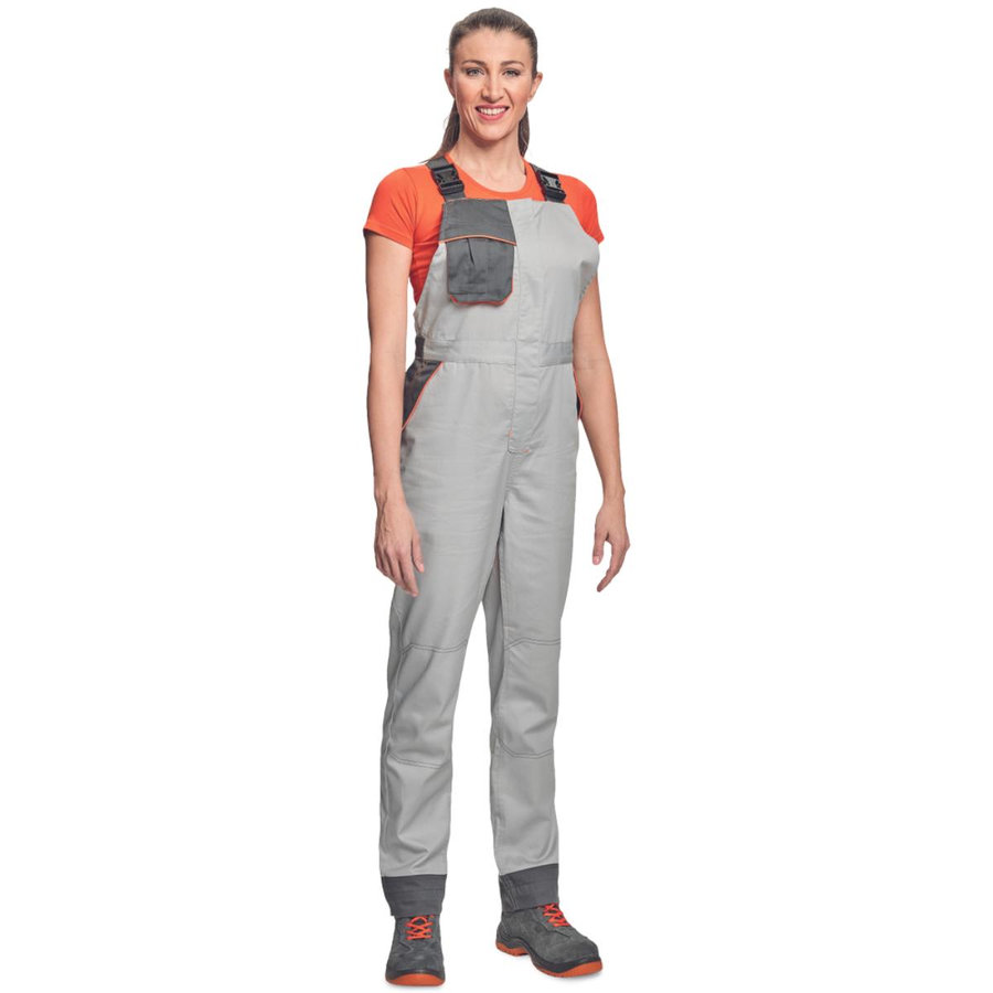 Cerva MONTROSE LADY Dámske pracovné nohavice s náprsenkou