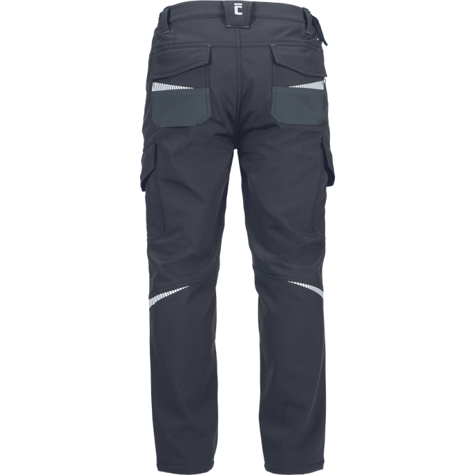 Cerva EMERTON STRETCH Zimné softshellové nohavice