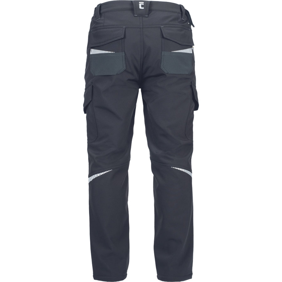 Cerva EMERTON STRETCH Zimné softshellové nohavice