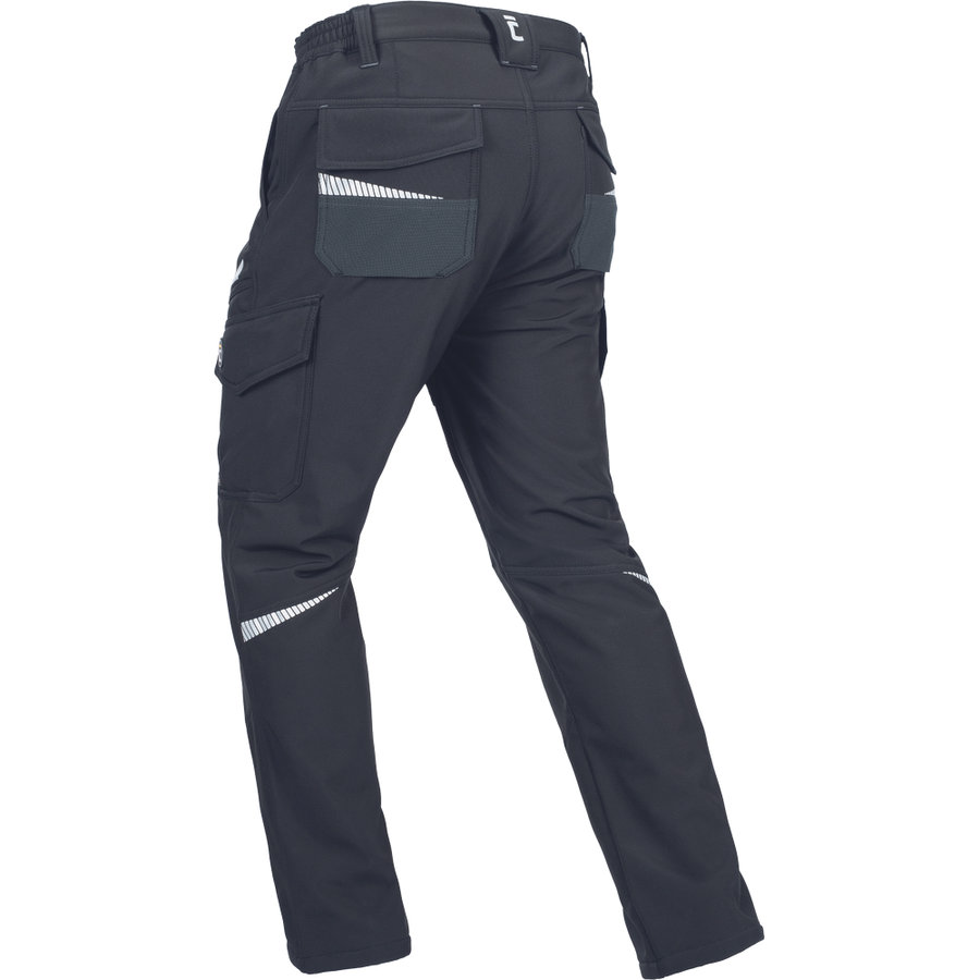 Cerva EMERTON STRETCH Zimné softshellové nohavice