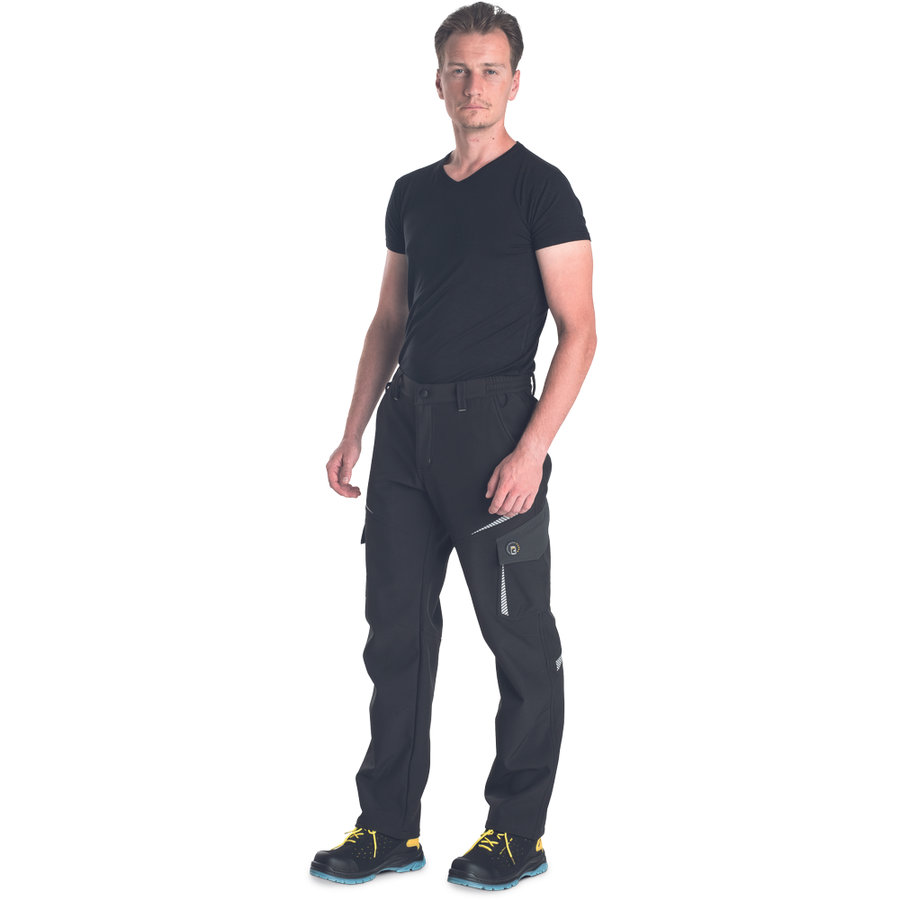 Cerva EMERTON STRETCH Zimné softshellové nohavice