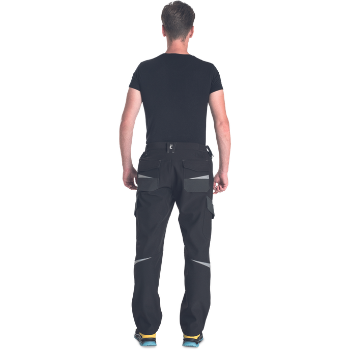 Cerva EMERTON STRETCH Zimné softshellové nohavice