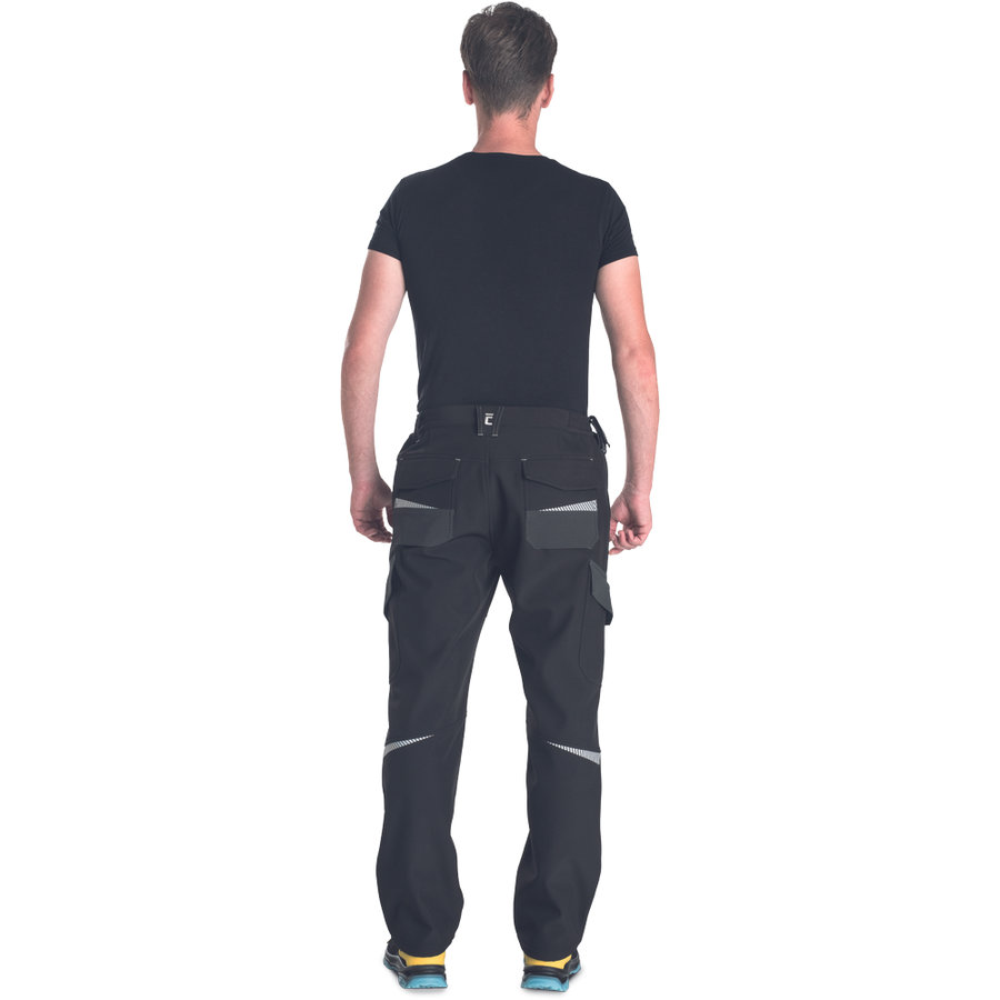 Cerva EMERTON STRETCH Zimné softshellové nohavice