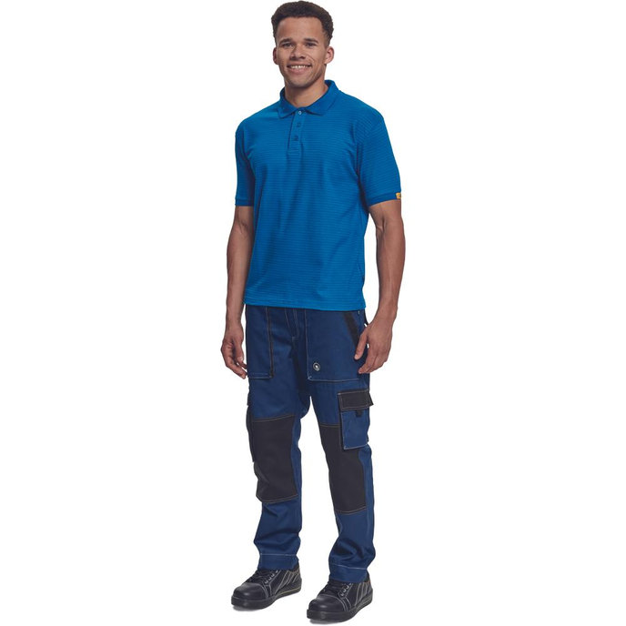 Cerva NOYO ESD Antistatická polokošeľa