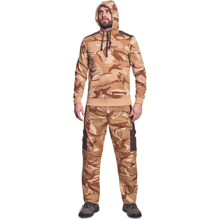 CRV CRAMBE Mikina s kapucňou