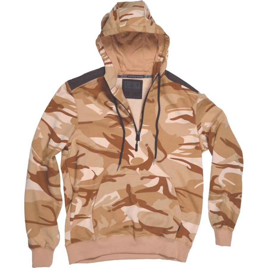 CRV CRAMBE Mikina s kapucňou