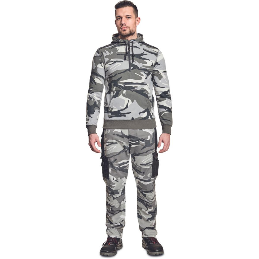 CRV CRAMBE Mikina s kapucňou