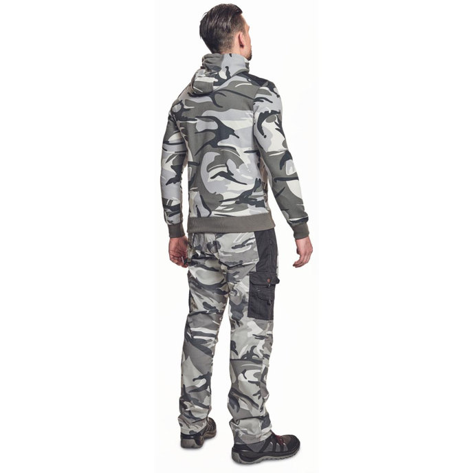 CRV CRAMBE Mikina s kapucňou