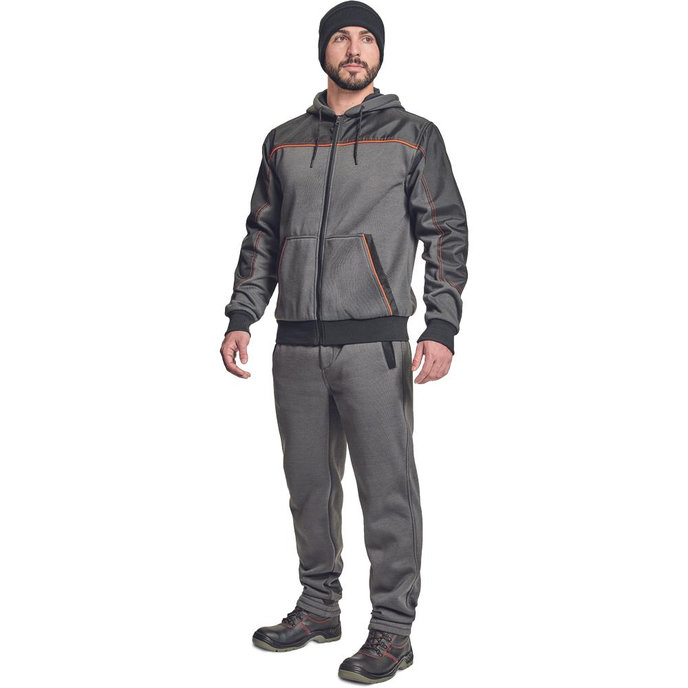 Cerva CREMORNE Mikina s kapucňou