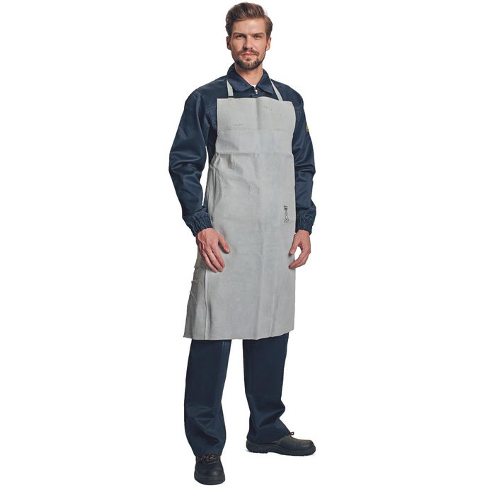 Cerva STRUVE Ochranná celokožená zástera 100x80 cm