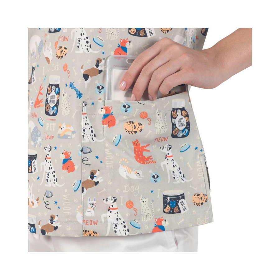 Palltex BAMBINA Dámska zdravotnícka blúza