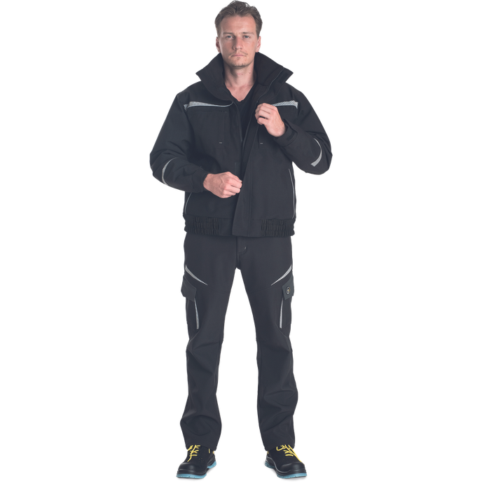 Cerva EMERTON STRETCH Zimná pilot bunda