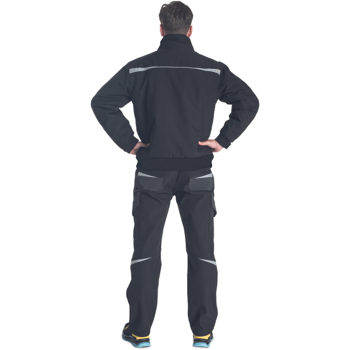 Cerva EMERTON STRETCH Zimná pilot bunda