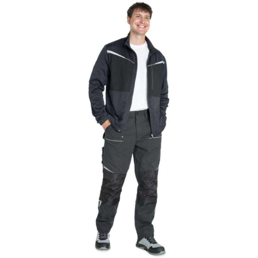 Cerva STIRLING STRETCH Ľahká pracovná mikina