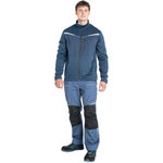 Cerva STIRLING STRETCH Ľahká pracovná mikina