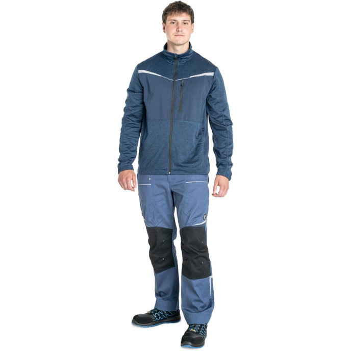 Cerva STIRLING STRETCH Ľahká pracovná mikina