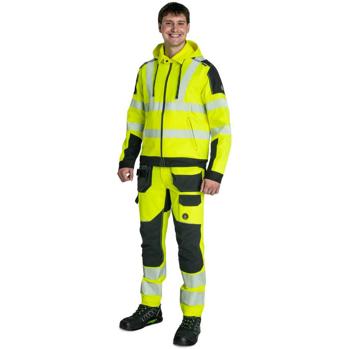 Cerva DAYBORO PFM HV Reflexná bunda