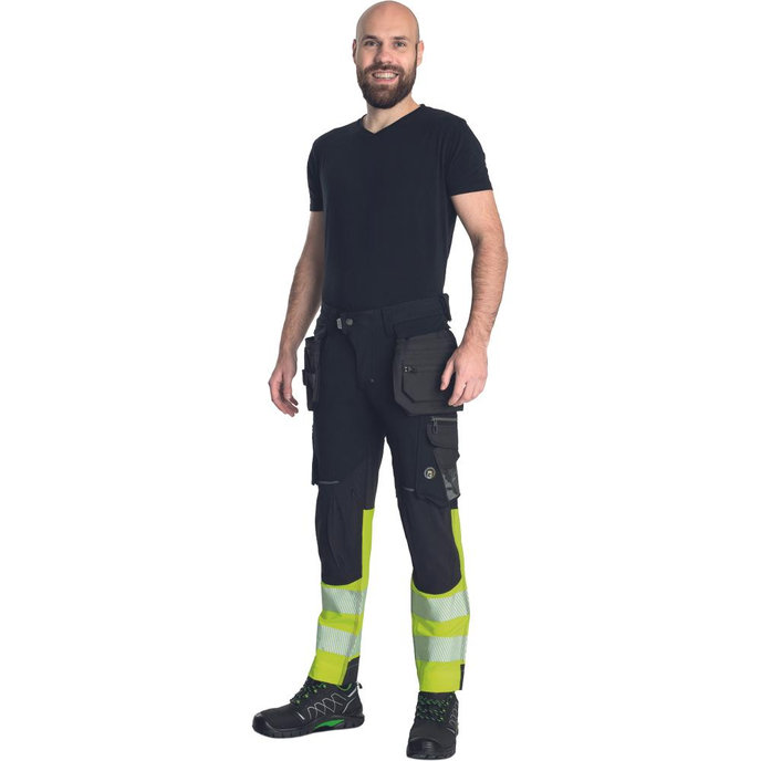 Cerva NEURUM NORDICS HV DW Reflexné pracovné nohavice