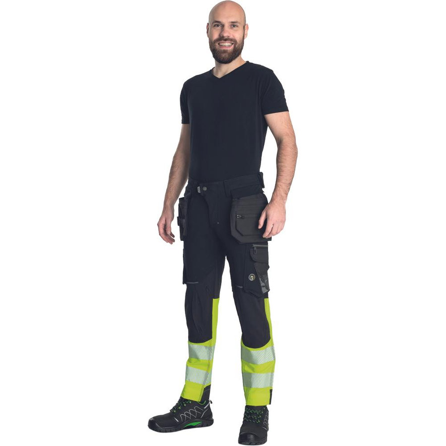 Cerva NEURUM NORDICS HV DW Reflexné pracovné nohavice