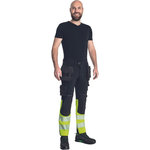 Cerva NEURUM NORDICS HV DW Reflexné pracovné nohavice