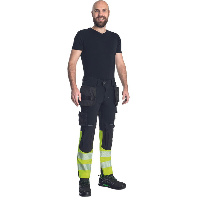 Cerva NEURUM NORDICS HV DW Reflexné pracovné nohavice