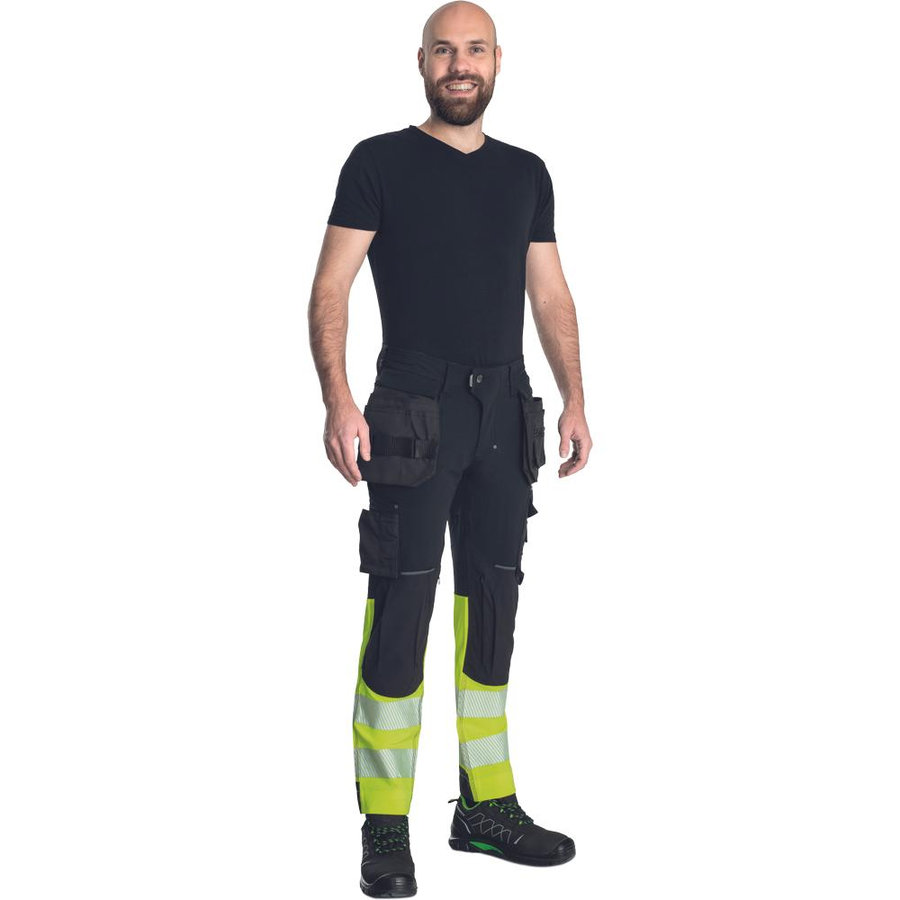 Cerva NEURUM NORDICS HV DW Reflexné pracovné nohavice